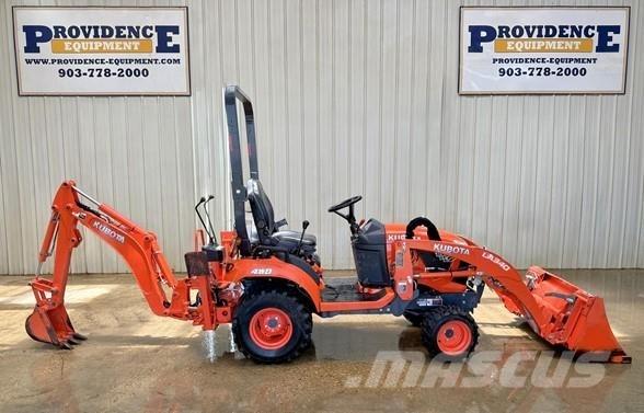 Kubota BX23 Rovokopači