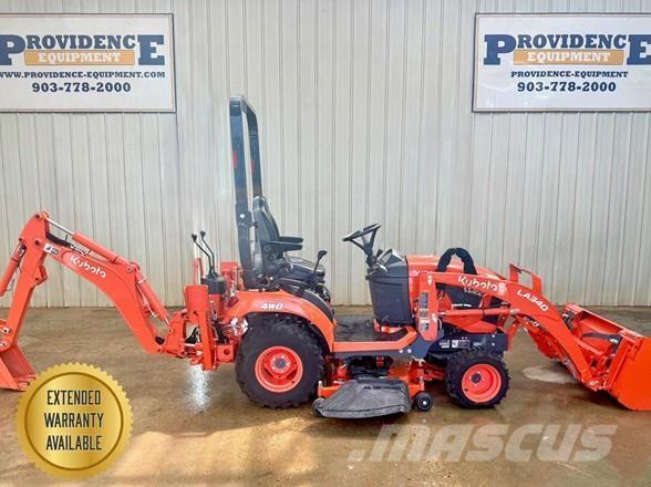 Kubota BX23 Rovokopači