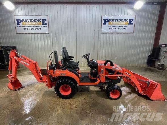 Kubota BX23S Rovokopači