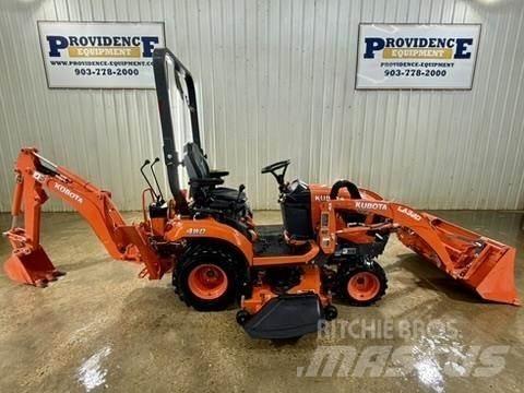 Kubota BX23S Traktori