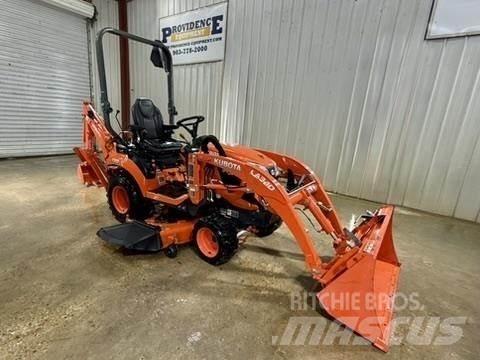 Kubota BX23S Traktori