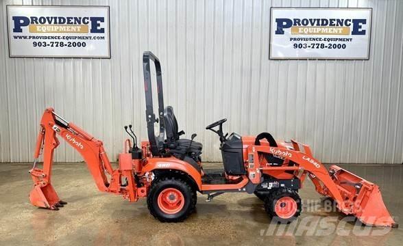 Kubota BX23S Rovokopači