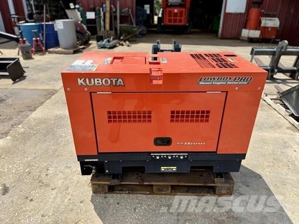 Kubota GL14000 Generatori na plin
