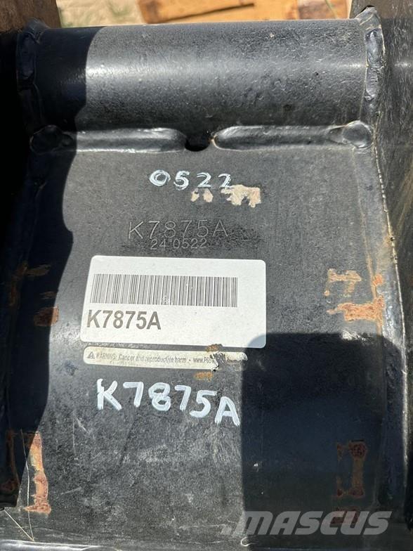 Kubota K7875A Kašike / Korpe