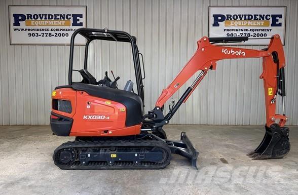 Kubota KX030-4 Mini bageri < 7t