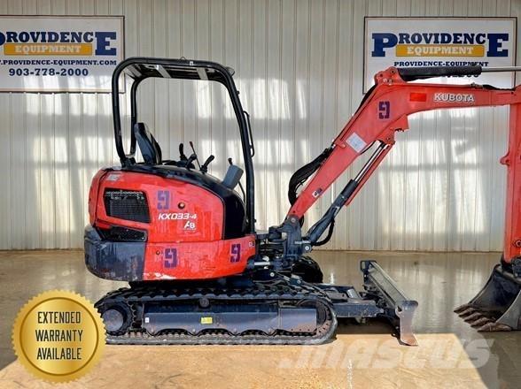 Kubota KX033-4 Mini bageri < 7t