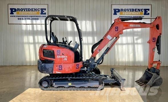 Kubota KX033-4 Mini bageri < 7t