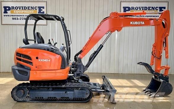 Kubota KX040-4 Mini bageri < 7t