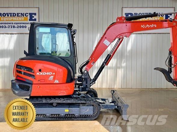 Kubota KX040-4 Mini bageri < 7t