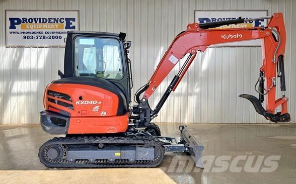 Kubota KX040-4 Mini bageri < 7t