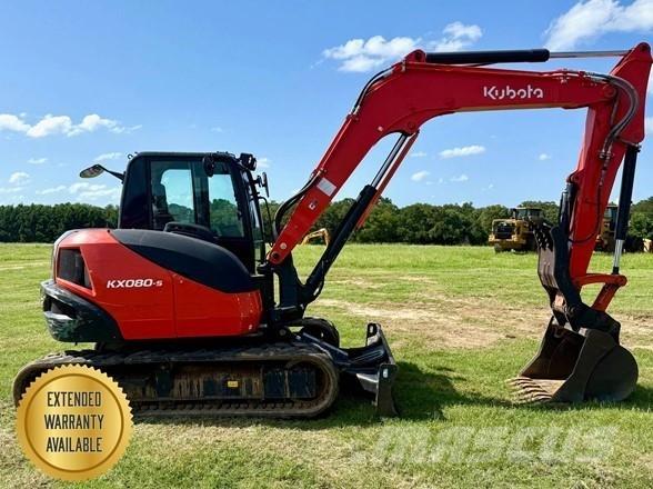 Kubota KX080-5 Bageri guseničari