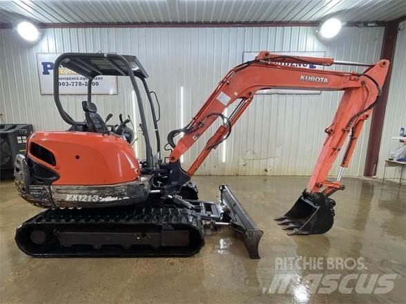 Kubota KX121-3 Mini bageri < 7t