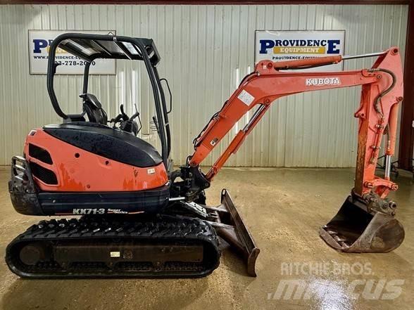 Kubota KX71-3 Mini bageri < 7t
