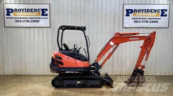 Kubota KX71-3 Mini bageri < 7t