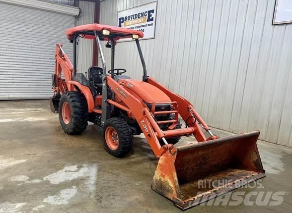 Kubota L39 Rovokopači