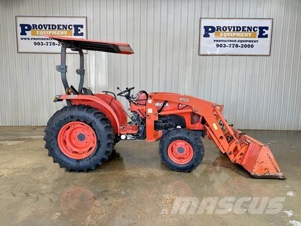 Kubota L4600D Traktori