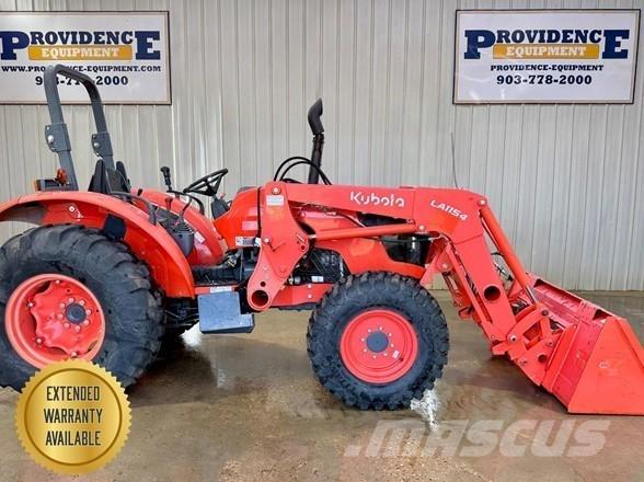 Kubota M6060HD Traktori