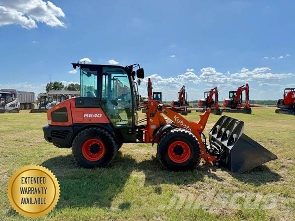 Kubota R640 Utovarivači na točkove