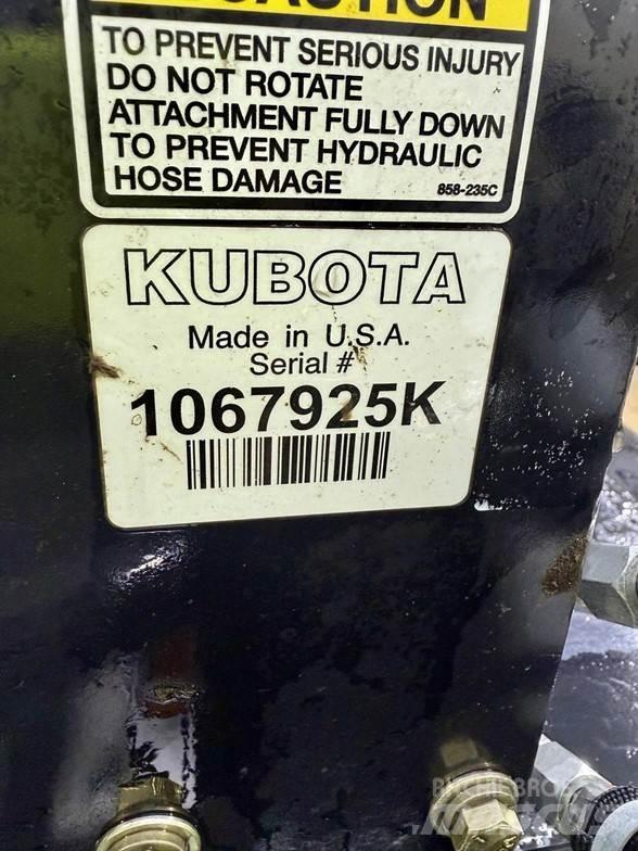 Kubota SR2772 Ostalo za građevinarstvo