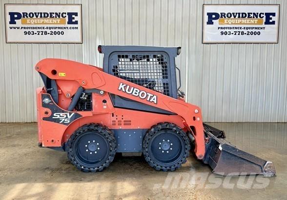 Kubota SSV75 Skid steer mini utovarivači