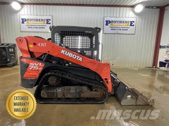 Kubota SVL75-2 Skid steer mini utovarivači