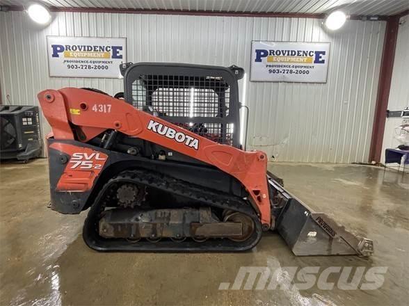 Kubota SVL75-2 Skid steer mini utovarivači