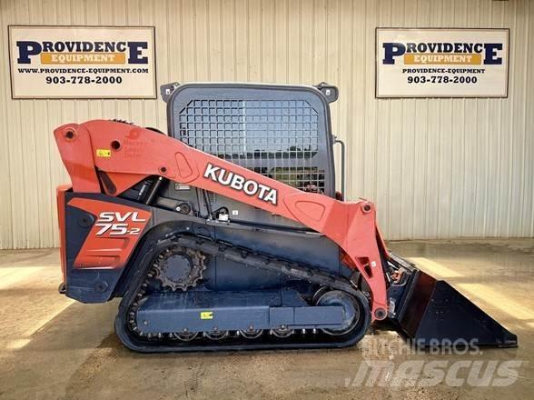 Kubota SVL75-2 Skid steer mini utovarivači