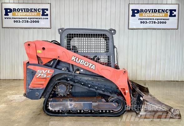 Kubota SVL75-2 Skid steer mini utovarivači