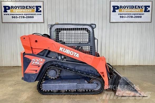 Kubota SVL75-2 Skid steer mini utovarivači