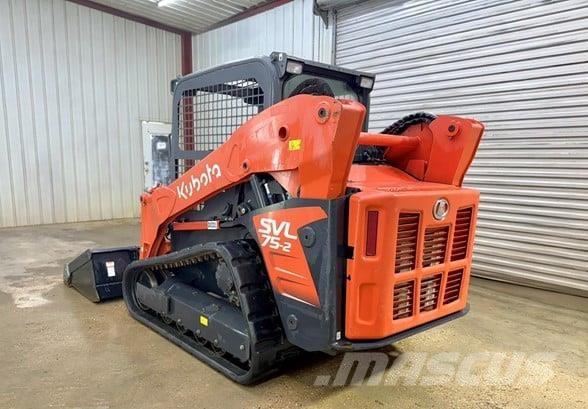 Kubota SVL75-2 Skid steer mini utovarivači