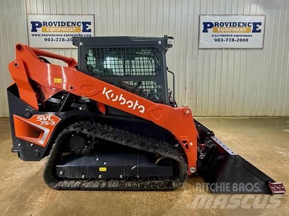Kubota SVL75-3 Skid steer mini utovarivači