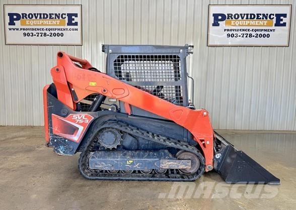 Kubota SVL75-3 Skid steer mini utovarivači