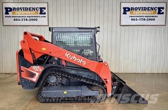 Kubota SVL75-3 Skid steer mini utovarivači