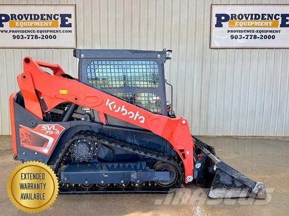 Kubota SVL75-3 Skid steer mini utovarivači