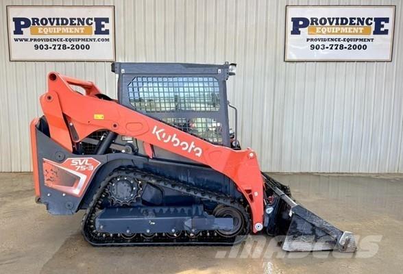 Kubota SVL75-3 Skid steer mini utovarivači