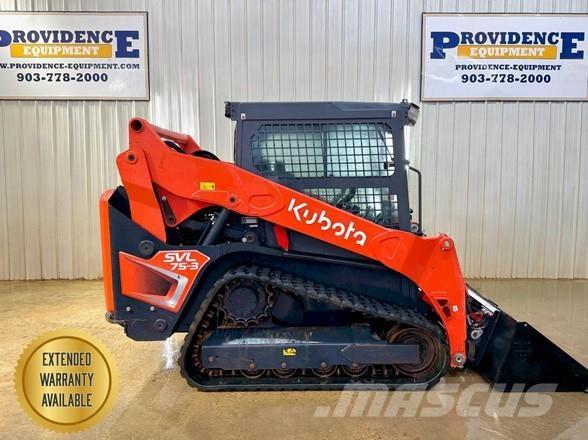 Kubota SVL75-3 Skid steer mini utovarivači