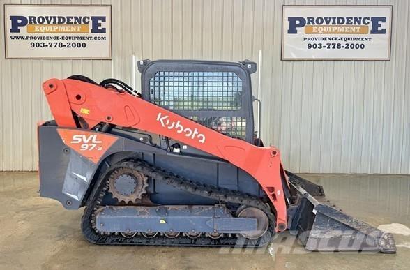Kubota SVL97-2 Skid steer mini utovarivači