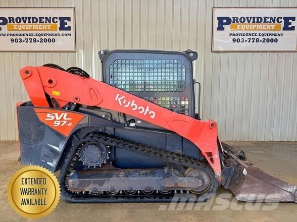 Kubota SVL97-2 Skid steer mini utovarivači