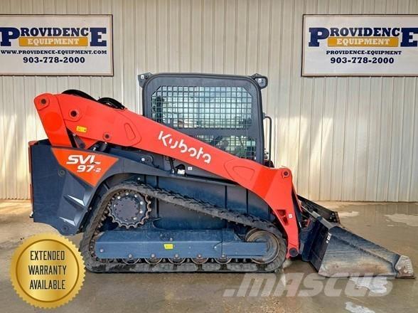 Kubota SVL97-2 Skid steer mini utovarivači