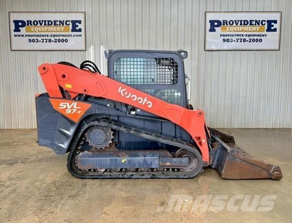 Kubota SVL97-2 Skid steer mini utovarivači