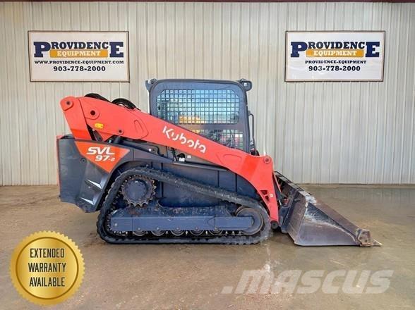 Kubota SVL97-2 Skid steer mini utovarivači