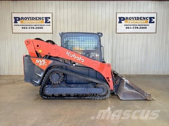 Kubota SVL97-2 Skid steer mini utovarivači