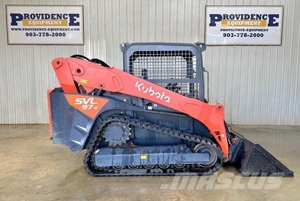 Kubota SVL97-2 Skid steer mini utovarivači