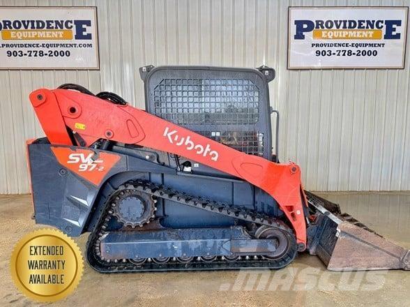 Kubota SVL97-2 Skid steer mini utovarivači