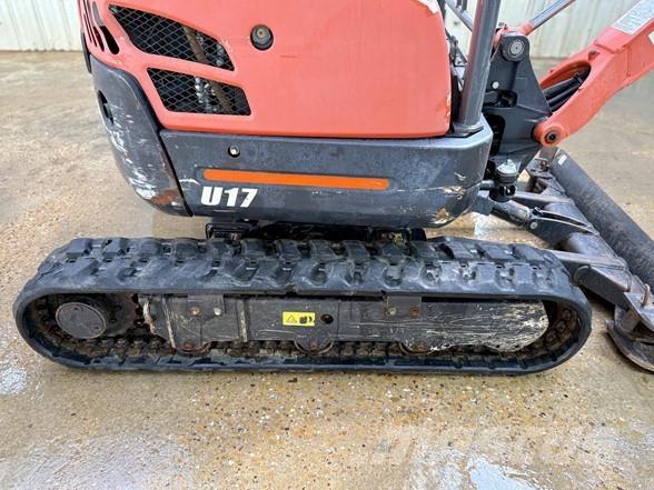 Kubota U17 Mini bageri < 7t