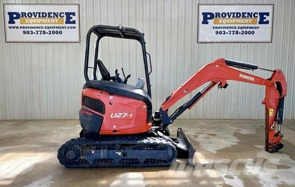 Kubota U27-4 Mini bageri < 7t