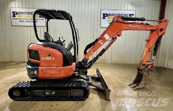 Kubota U35-4 Mini bageri < 7t