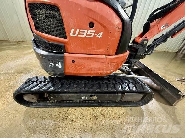 Kubota U35-4 Mini bageri < 7t
