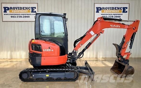 Kubota U35-4 Mini bageri < 7t