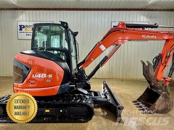 Kubota U48-5 Mini bageri < 7t